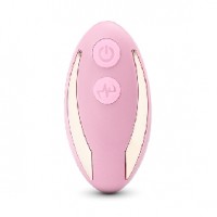 Wearable Panty Vibrator, 7 Speeds, Silicone, w/Remote Control, PINK